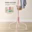 Steel Freestanding 12 - Hook Coat Rack-578723894