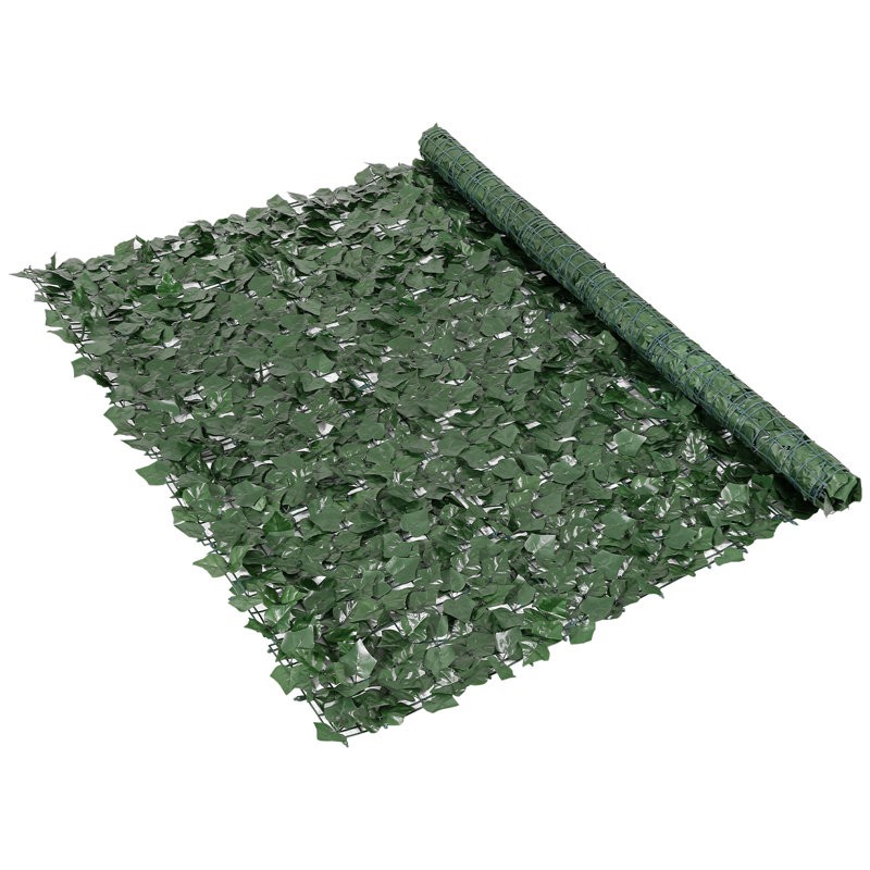 Plastic Border Fencing, 149.9cm H x 248.9cm W
