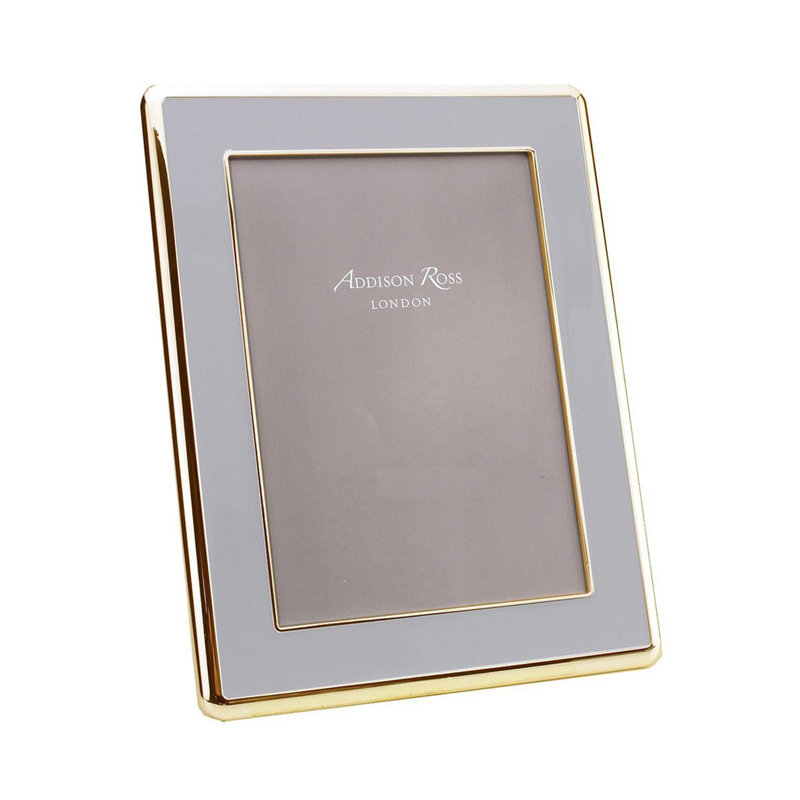 30mm Gold, Stone Gray, 5"W x 7"H