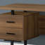 Bureau d'ordinateur à configuration à gauche ou à droite avec tiroirs de rangement pour le bureau personnel Jazarian-110922863-21279641-39211112