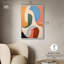 «Modern Confluence I», impression sur toile par Art Remedy, cadre blanc, 24 x 36-2074606087-2074606086