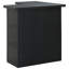 Francesco Rectangular Metal Outdoor Bar Table , 100cm cm W 100cm cm D-722343318