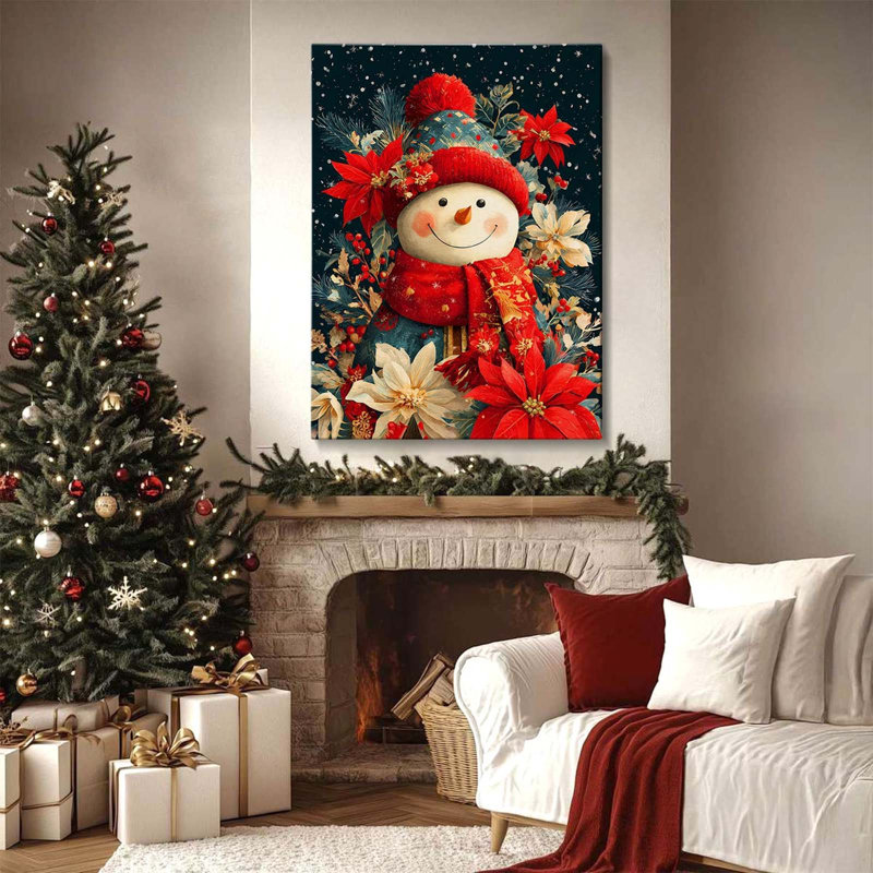 1 Piece Wrapped Canvas Wall Art