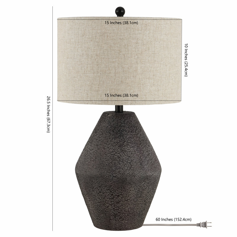 Travante 26.5" Table Lamp