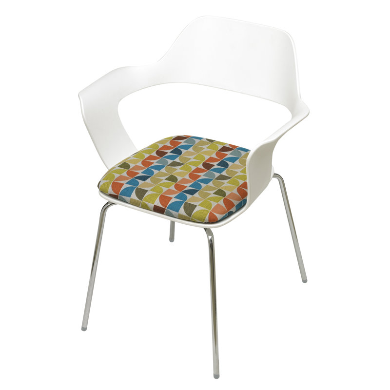 Julep Stackable Chair, White