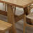 Rectangular Solid Wood Dining Tables-679622477