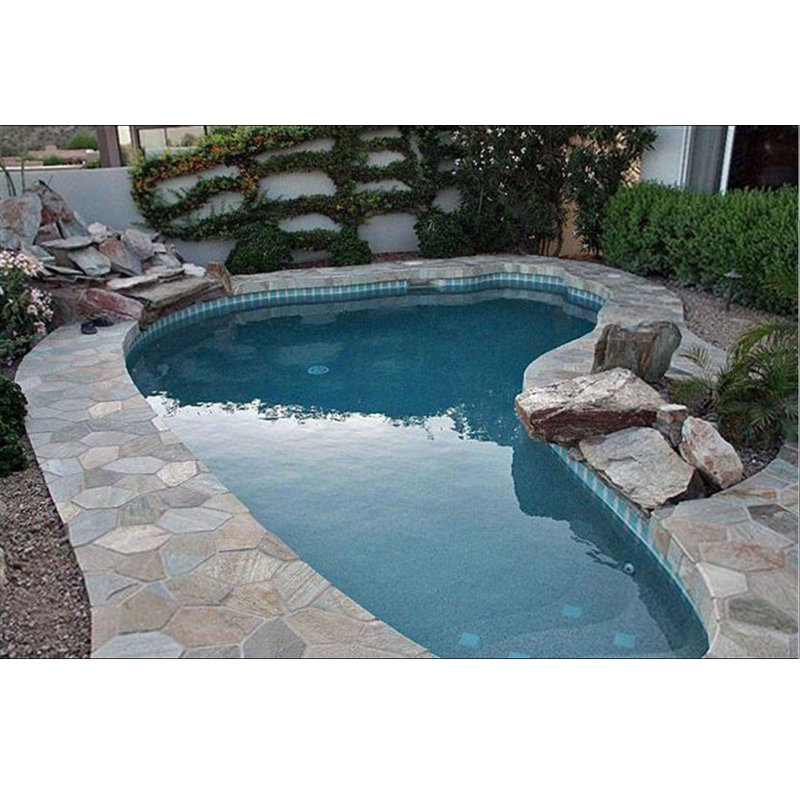 Sydney Glow 18 in. x 26 in. x 1.25 in. Quartzite Mesh-Backed Flagstone Paver (203.5 sq. ft./unit, 74 Pieces)