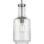 Luminaire suspendu cylindrique à 1 lumière Longmeadow-340682579