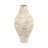 Earthenware Pottery Vase with Textured Design Modern Accent for Home Decor-2056290754