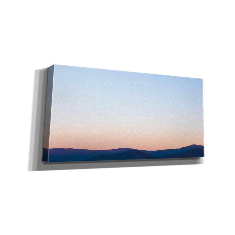 Toile épique Graffiti «Goodnight Sun Ii» par Life BeautifuLEE, 60 po x 30 po, H 30 po x l 60 po