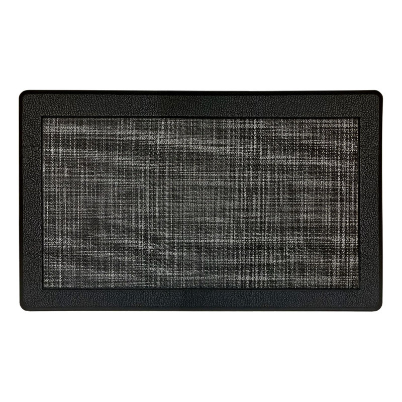 Kate Aurora Brasserie Chef Anti Fatigue Non-Skid Memory Foam Kitchen Floor Mat -18"Wx30"L, Black
