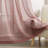 Crinkle Rod Pocket Sheer Curtain Pair-110479043-112963279