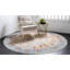 Tapis beige / bleu Glasser-202088816