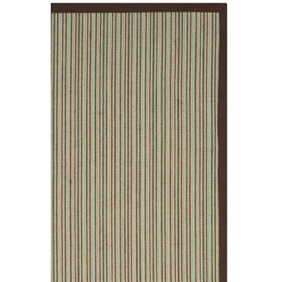 Tapis rayé en fibre de sisal Penrock