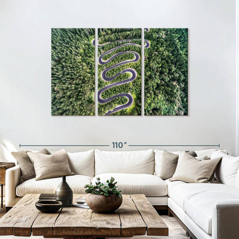 Mehar Transalpina Curvy Road, H 48 po x l 74 po