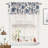 Jasinski Linen Blend Blackout Thermal Insulated Energy Saving Privacy Window Linen Curtain Valance Rod Pocket 2 Layers Single-1641101890-1641101889