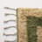 Essi Geometric Handmade Wool Green/Tan Area Rug-67984534