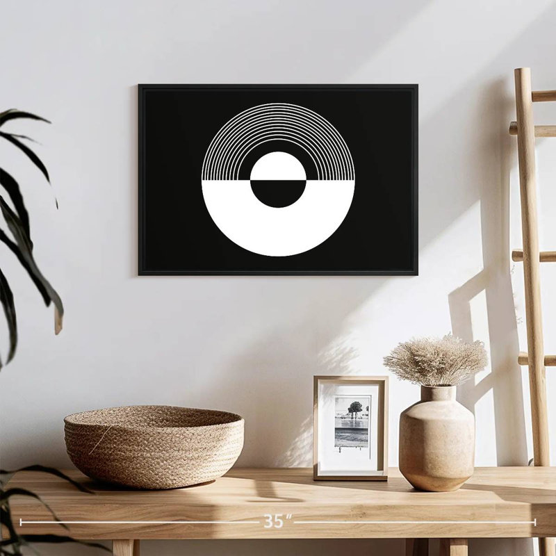 Abstrait en vinyle Avery, H 13 po x l 19 po