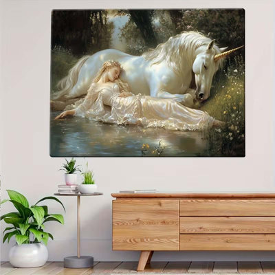 Wrapped Canvas Print