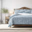 Ensemble de housse de couette en coton et bleuet 8 pièces Shellabrate-109897418