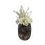 Vase moderne en verre transitionnel avec un design élégant et artisanal et des détails artistiques contemporains-793415226
