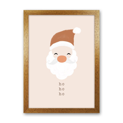 Ho Ho Ho Santa By Orara - Print