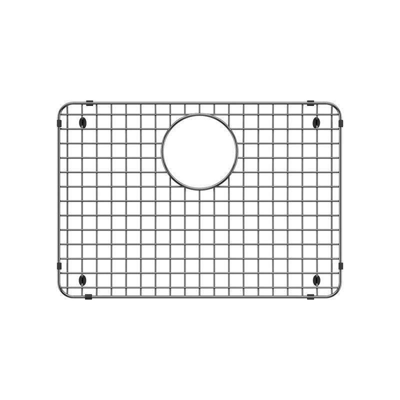 Grille d'évier en acier inoxydable pour évier 24 "et 25" Vision