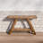 46" Distressed Solid Wood Console Table-1433201208