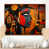 Brown Floater Framed