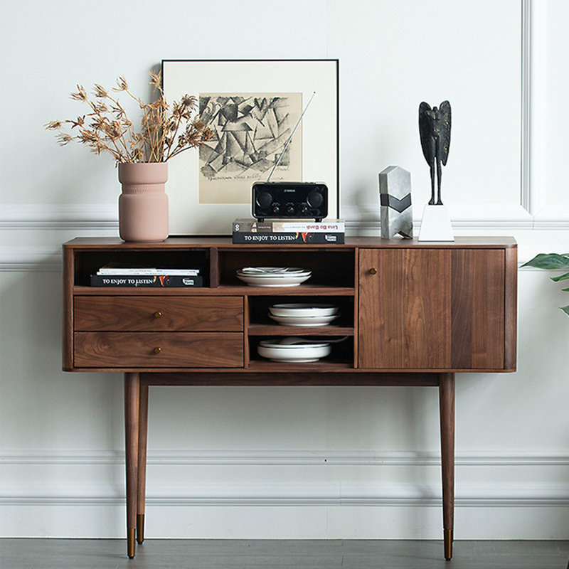 Armoire simple Simple, Noyer