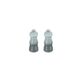 Le Creuset Acrylic Classic Petite Salt And Pepper Mill Set 5 In.  Sea Salt