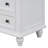 Albers Traditional 3-Drawer Nightstand with Pull-out Shelf and Solid Wood Legs-8465790-29231098