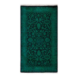 Fine Vibrance One-of-a-Kind 3' 1" X 5' 5" Hand Knotted Area Rug