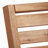 Bridgecliff Outdoor Solid Acacia Wood Rocking Chair