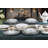 Bone China Dinnerware Set 57 Piece - Service for 8