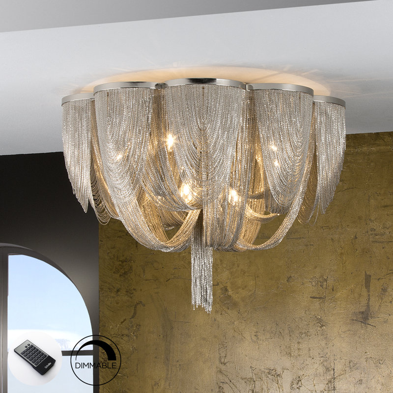 Azure Flush Mount