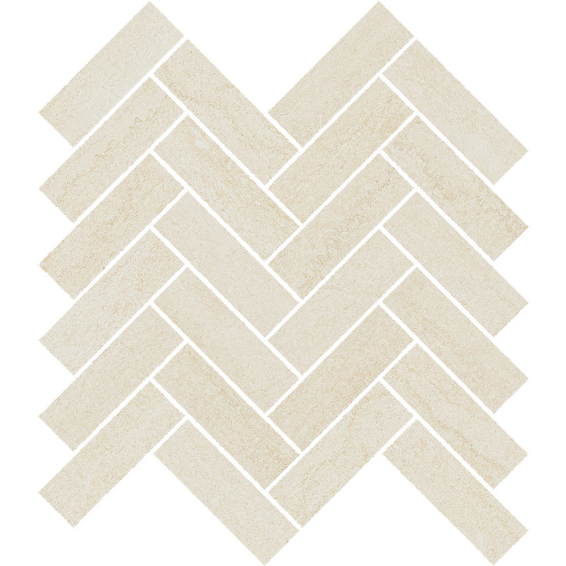 Tivoli 1X4 Herringbone White