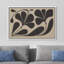 «Mid Century Modern Organic Leaf Form Abstract Art encadrée»-1841508778-1841508780-1841508817