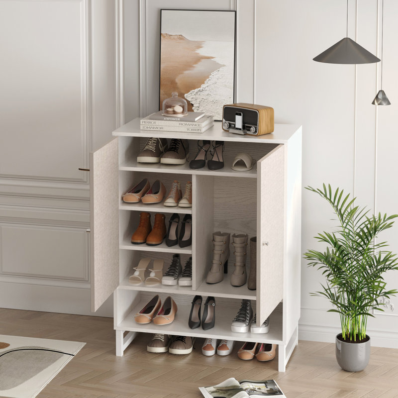 20 Pair Shoe Storage Cabinet