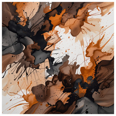 Tapisserie murale «Abstract Art» - Décoration murale abstraite