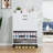 Shoe Storage Cabinet For Entryway-321862953