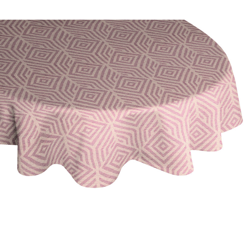 Laurents Tablecloth, Aubergine