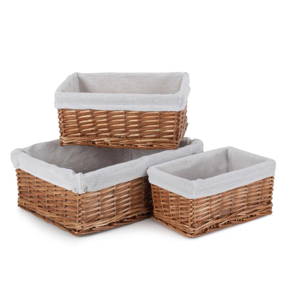 Bay Isle Home Wicker Decorative Basket