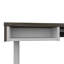 Bureau pour travailler debout en L Hansel-1333091543