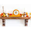 Tambour Solid Wood Mechanical Clock-1577330787