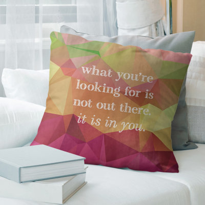 Housse de coussin en fausse pierre précieuse