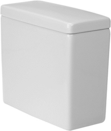 Starck 3 1.25 GPF Toilet Tank