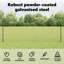 Fence Posts 11 Pcs U-Channel Steel-1412276257-1412276252