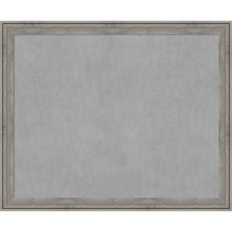 Tableau magnétique gris Regis, H 37 po x l 45 po