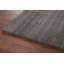 Tapis tribal gris de style Gabbeh 8 x 10